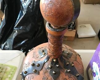 Leather piece