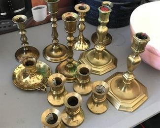 Brass items