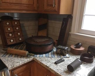 Early Kitchen  Items