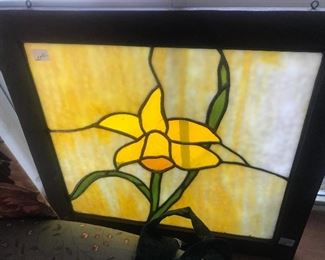 Stain Glass Daffodil