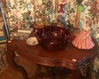 Antique Mahogany Table,