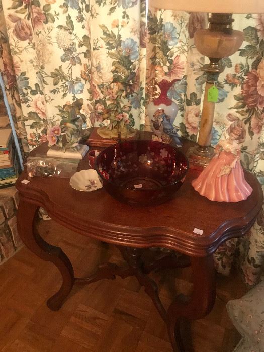 Antique Mahogany Table,