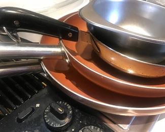 Copper Cookware 