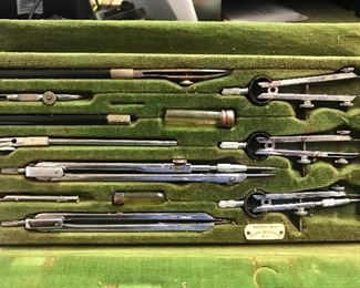 Engineer Tools by "Mercury"  Keuffel & Esser Co NY