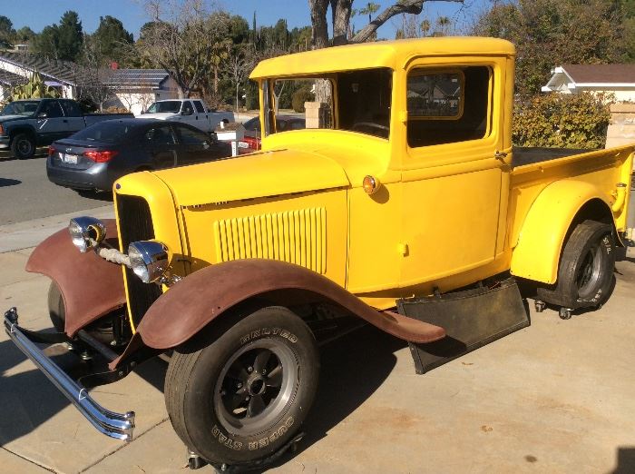 1932 Ford project truck