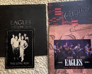 Concert programs 1980s