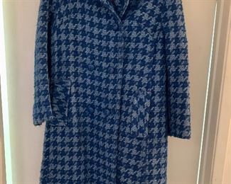 Vintage woman’s wool coat