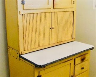 Antique Hoosier Cabinet