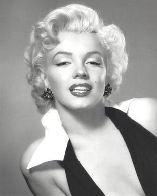 Marilyn Monroe original publication photo
