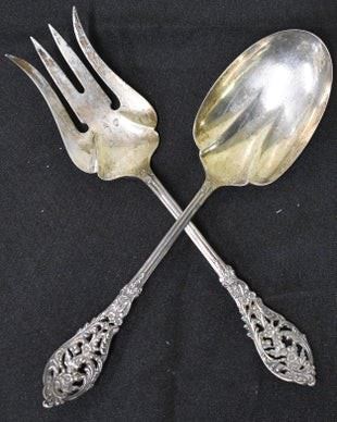 sterling silver serving pieces