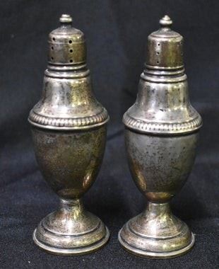 sterling silver shakers