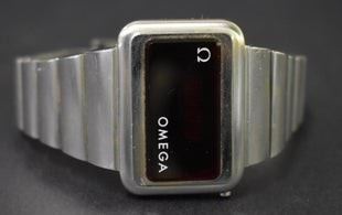 Vintage Omega digital watch