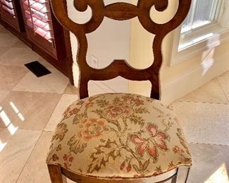 7 Century "Vienna" custom upholstered chairs