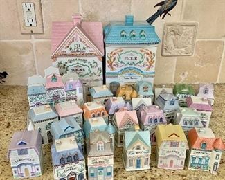 Lenox Village spice collection