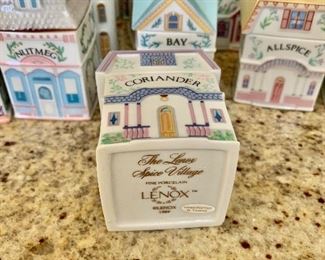 Detail The Lenox Spice Village