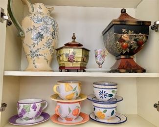 Kitchen items and decor