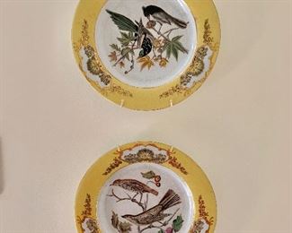 Bird plates 4 total