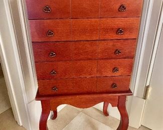 2 of 2 flatware chests