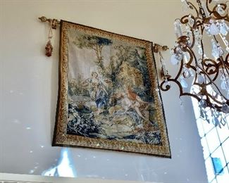 Large "Renaissance" tapestry