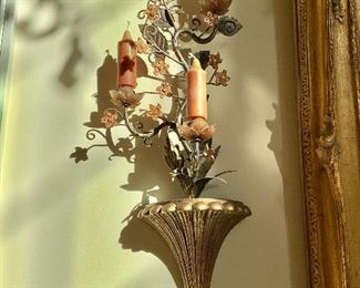 Pair of Mielafleur sconces
