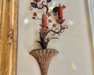 Pair of Mielafleur sconces