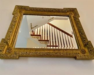 Beveled mirror