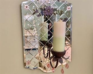 Mirror sconces