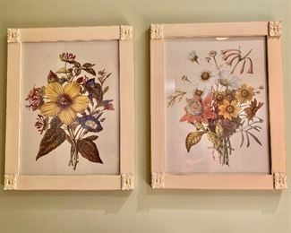 2 Floral pictures