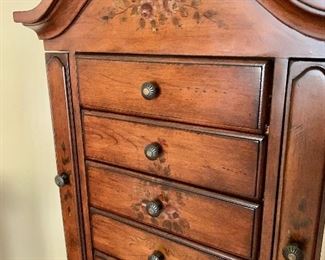 Jewelry armoire