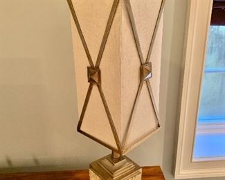 Pair of contemporary table lamps