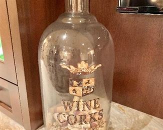 Bottle for wine corks 1 of 2