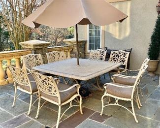 Patio set