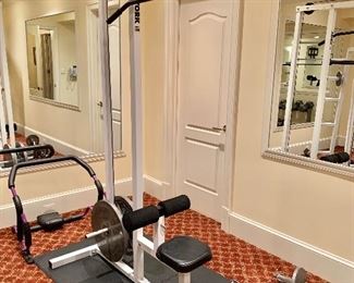 York exercise equipment