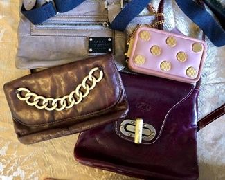 Hand bags of all kinds