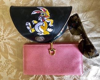 Ed Hardy sunglasses and case