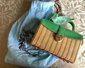 Juicy Couture and original bag holder