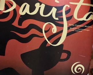 Starbucks Barista machine in box