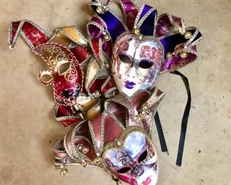 Venice masks