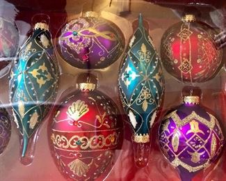 Christmas decorations and decor