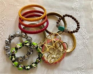Bangles and bracelets of all kinds