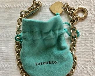 Tiffany & Co. heart necklace