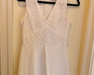 J. Crew little white dress