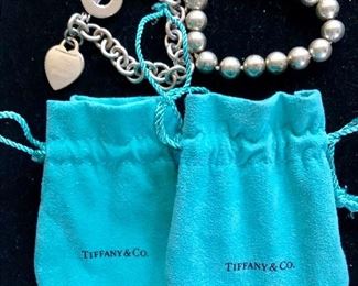 Tiffany & Co bracelets