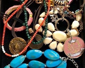 Necklaces and fashion jewelry