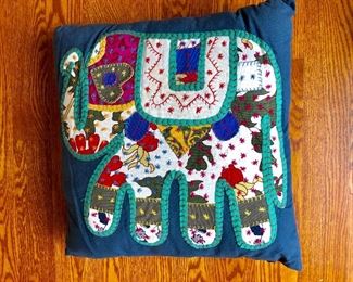 Elephant pillow