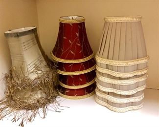 Mini lamp shades
