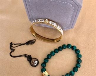Malachite bracelet and more