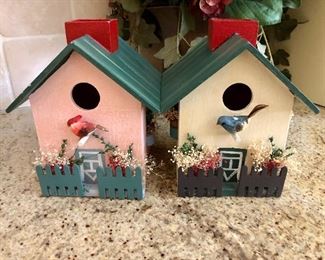 Bird houses