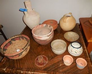 misc pottery 