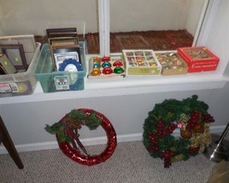 Christmas, small picture frames